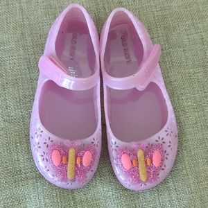 Cute Pink Jelly Sandals 9 toddler